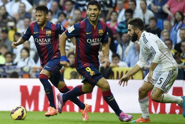 Barcelona tuvo el balón pero no logró inquietar.