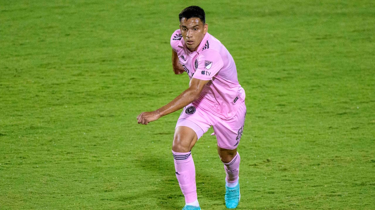 Mediocampista: DIEGO GÓMEZ (Inter Miami CF)