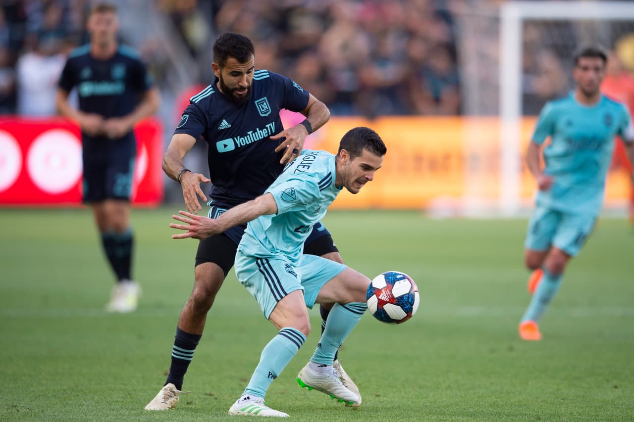 Seattle Sounders se quedó con 16 puntos en el tercer lugar de la Conferencia Oeste.