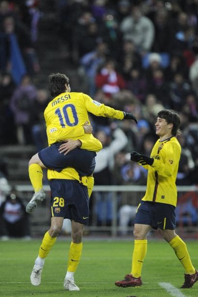 En este cumpleaños la 'pulga' celebrará con su pareja Antonella y su pequeño hijo Thiago.