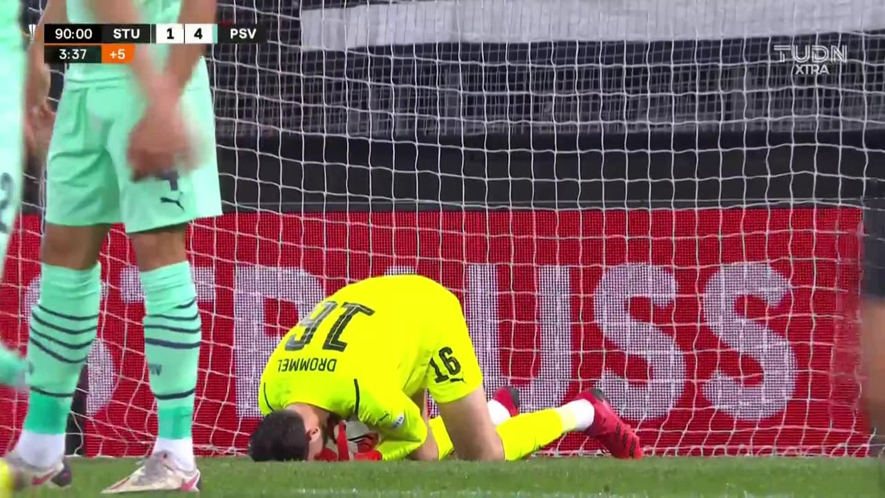 ¡TIRO ATAJADO! disparo por Andreas Kuen.