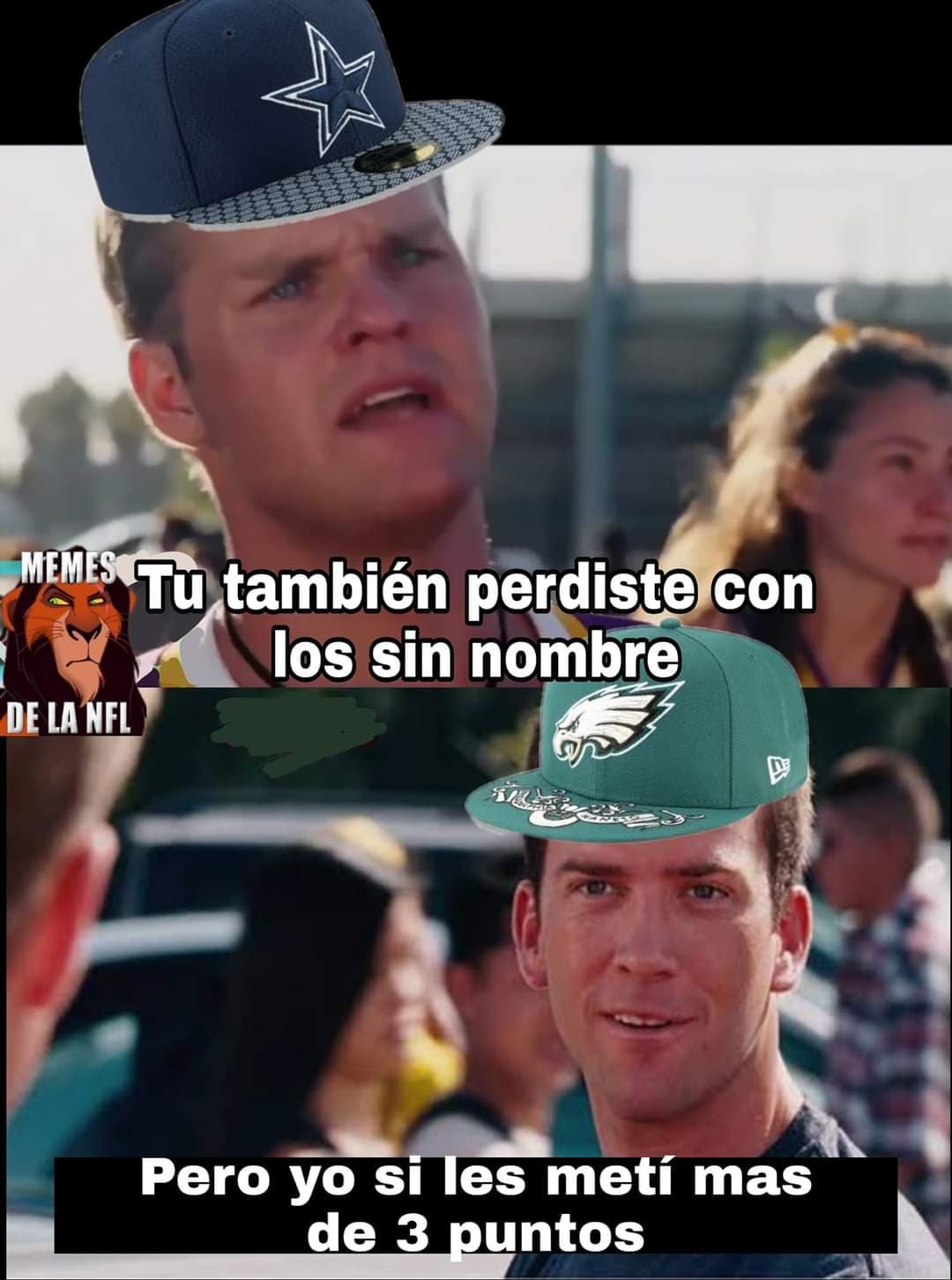 Patriots y Cowboys fueron los equipos más dañados en las redes durante la semana siete de la NFL.