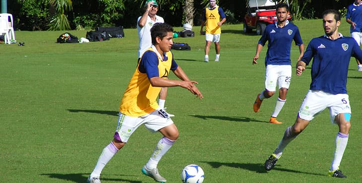 Julio Gómez: 'Un orgullo ser entrenado por La Volpe'