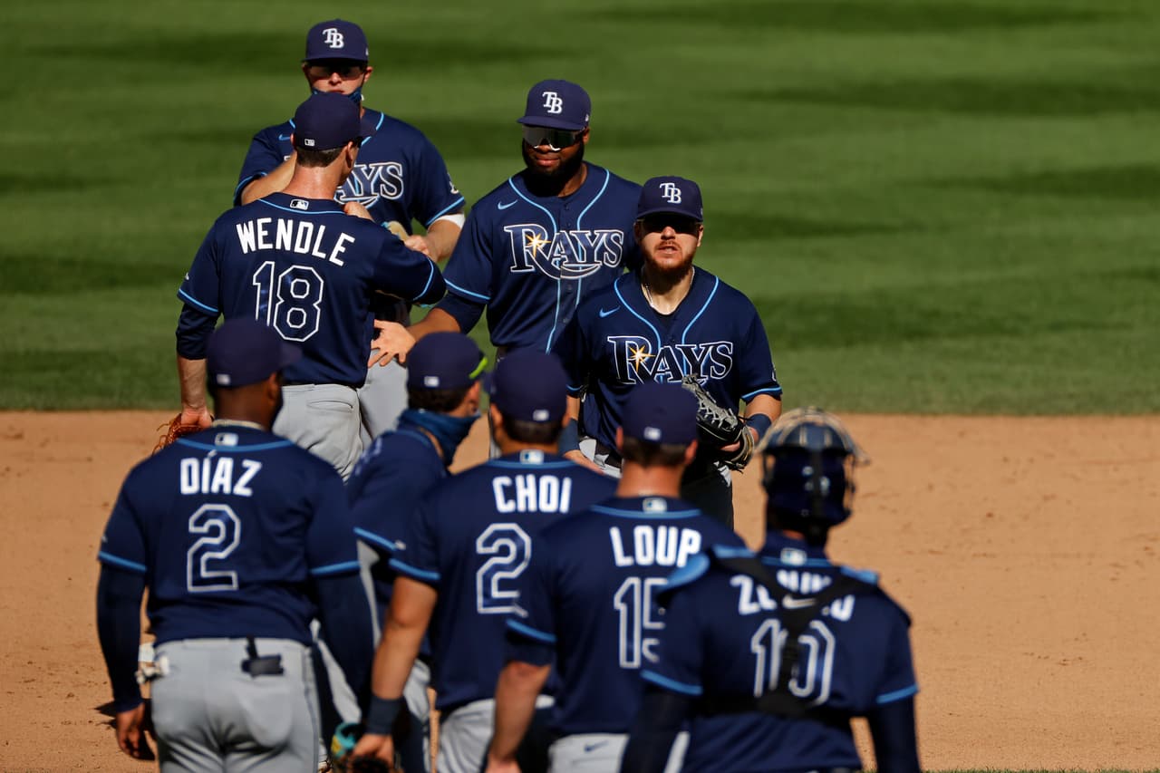 Tampa Bay Rays barre a los New York Yankees en su propia casa