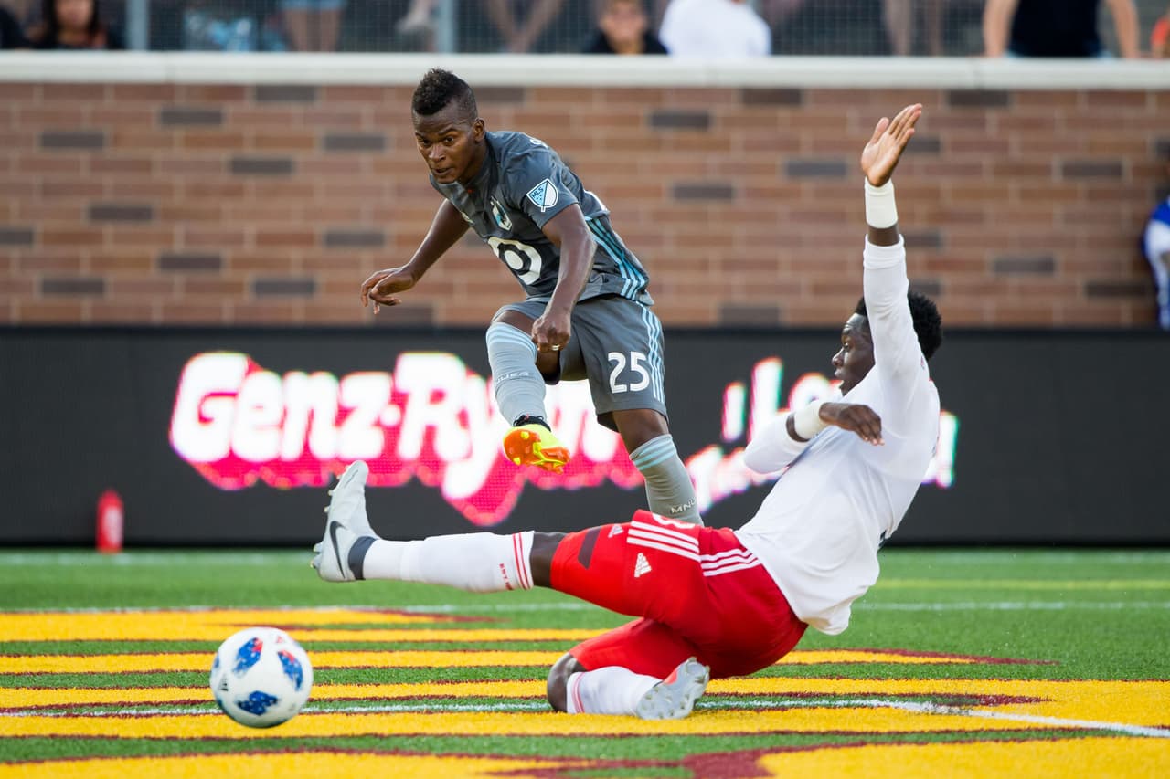 Una jornada después el turno fue para el New England Revolution, de nuevo en el estadio de los Loons.