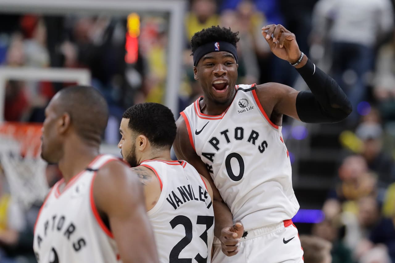 Toronto Raptors demuestran que no importa qué jugadores se encuentren disponibles, pues llevan la mejor racha de victorias en la historia de la franquicia, 14 al hilo. Kyle Lowry, Pascal Siakam y Serge Ibaka promedian más de 20 puntos cada uno en esta semana.