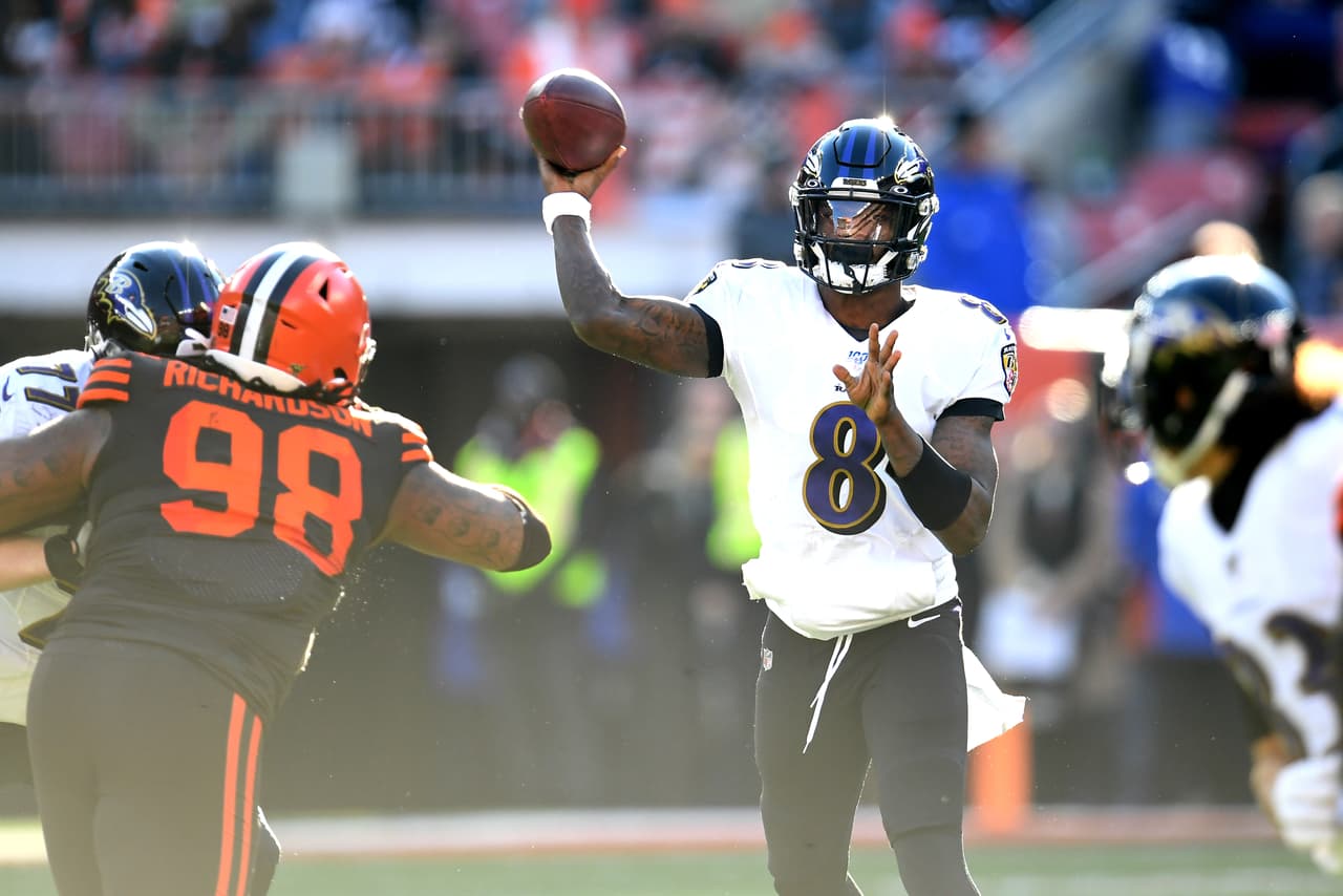 Lamar Jackson de Baltimore Ravens | QB