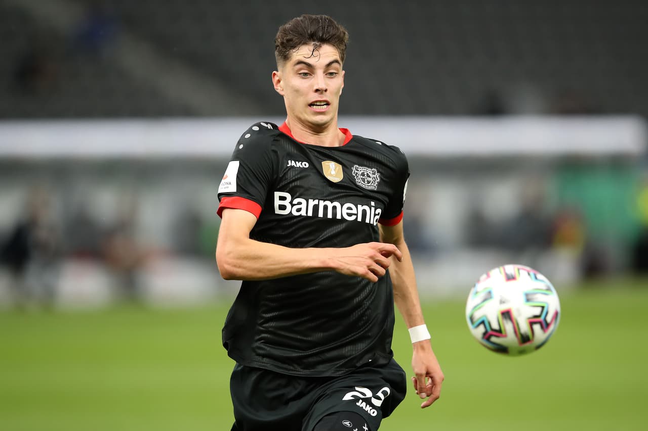 Kai Havertz está muy cerca de fichar con el Chelsea.