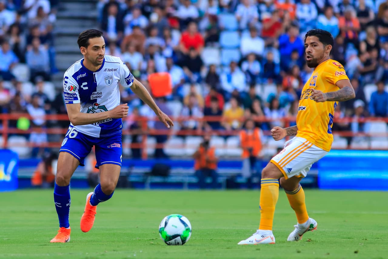 Y la presión que empezó a ejercer Tigres no tardó mucho en pagar dividendos para la causa de los visitantes.
