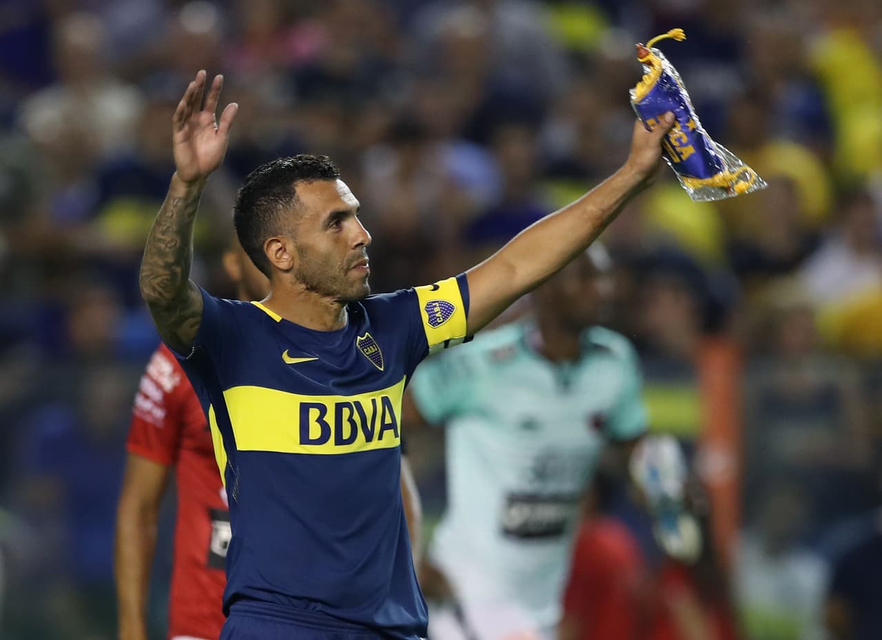 Tevez se ilusiona con jugar el Mundial 