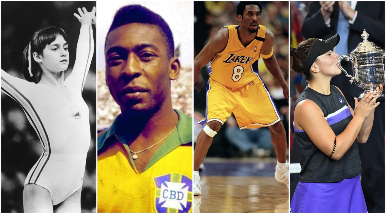 El éxito no está peleado con la edad, pues estos seres humanos han mostrado su talento en el mundo del deporte a pesar de los pocos años de experiencia profesional.