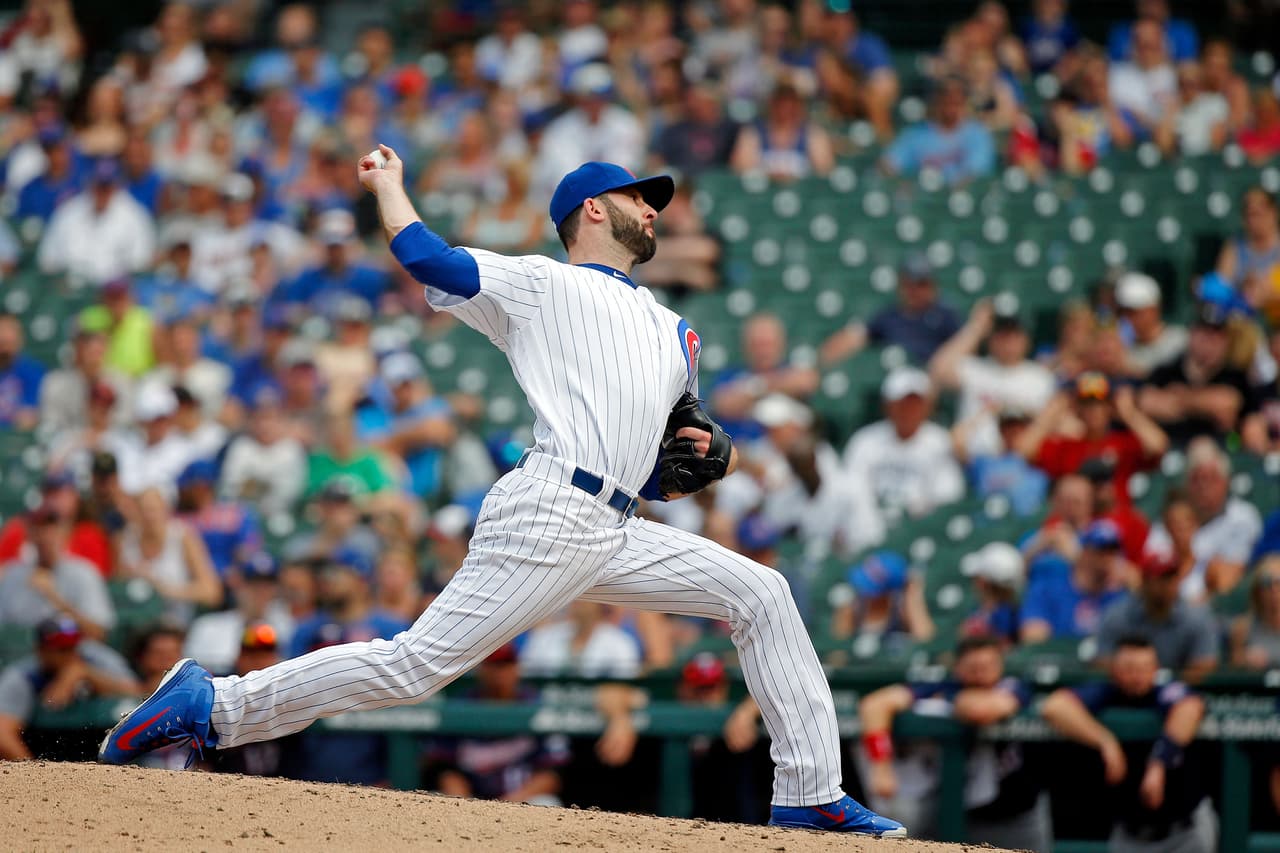 Brandon Morrow de los Cubs se pierde la temporada