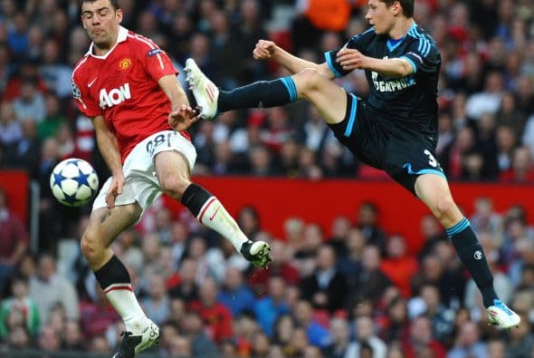 La reacción del equipo teutón fue insignificante.