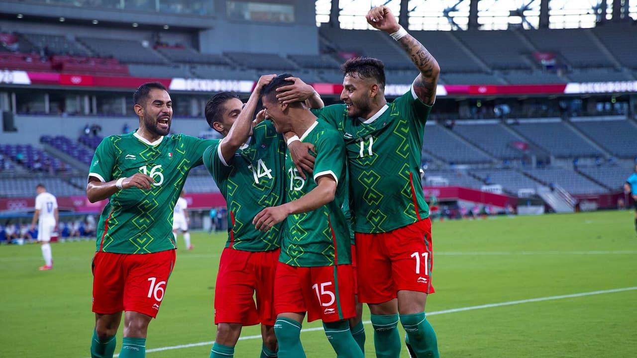 Chivas supera al América con seis goleadores en Juegos Olímpicos