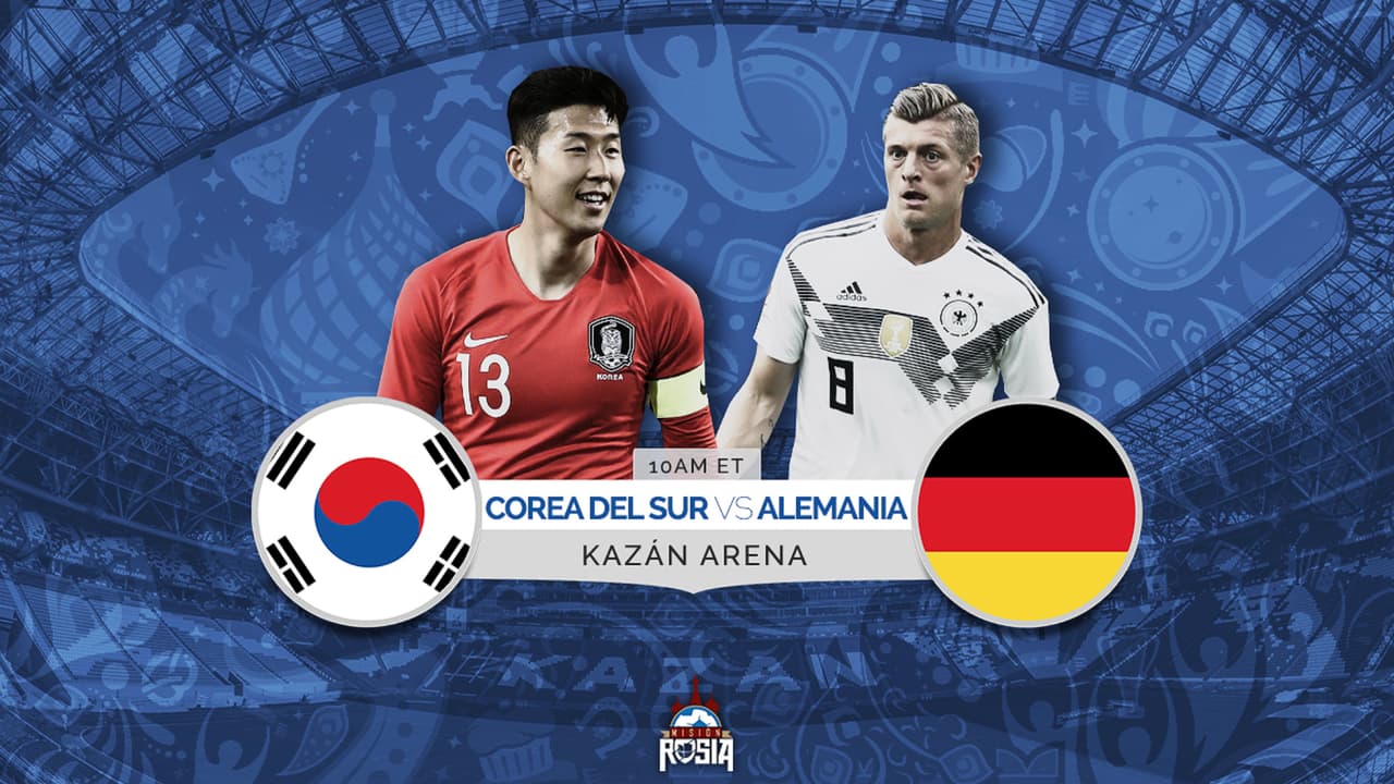 ¡Duelo de muerte en Kazán! Corea y Alemania van por todo para calificar 