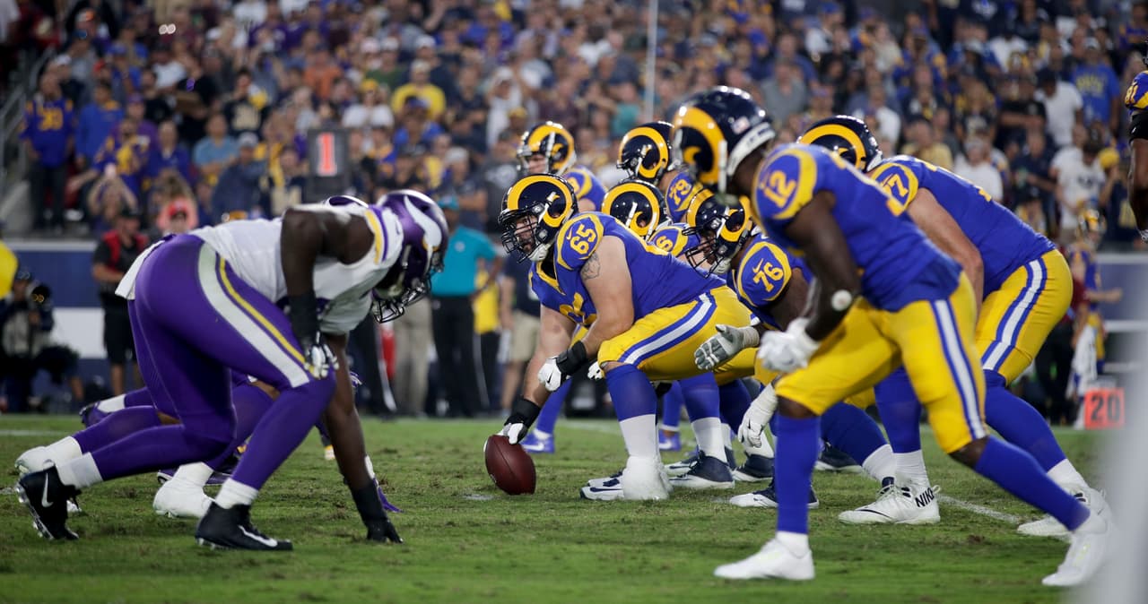 Minnesota Vikings y Los Angeles Rams están dando un juegazo en Jueves por la Noche para arrancar la Semana 4.