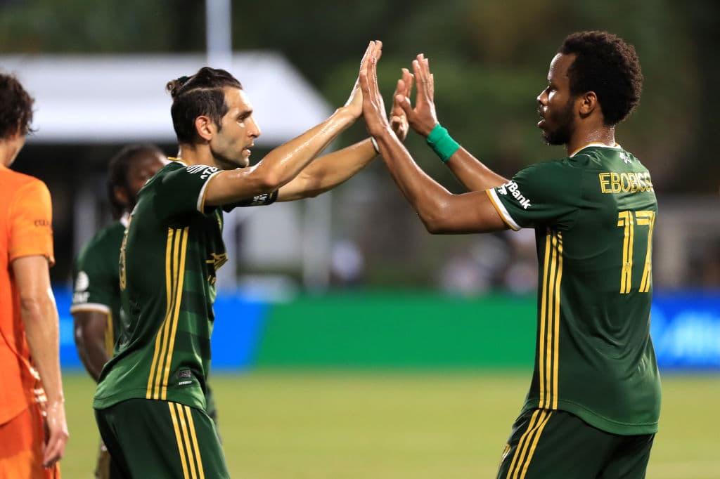 Portland Timbers despachó a Houston Dynamo en el MLS is Back | Portland hiló su segunda victoria consecutiva tras derrotar 2-1 a los de Houston.