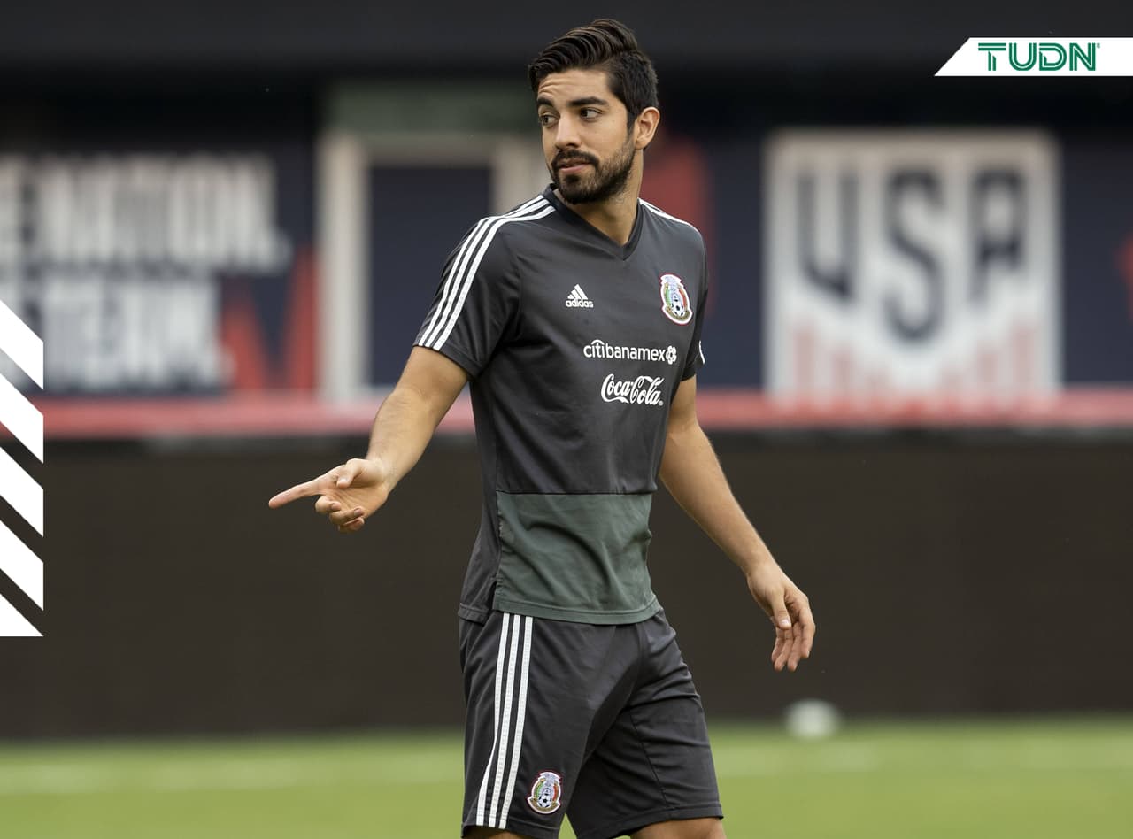 Rodolfo Pizarro: "Tenemos mucha hambre de triunfar con Selección"
