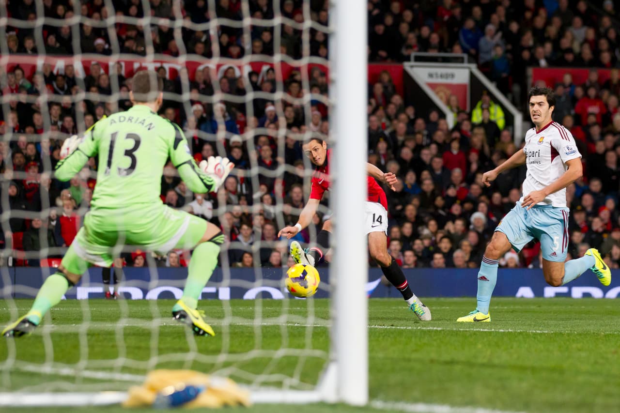 Alguna vez se enfrentó a Chicharito pero cuando coincidieron en el West Ham se hicieron grandes amigos.