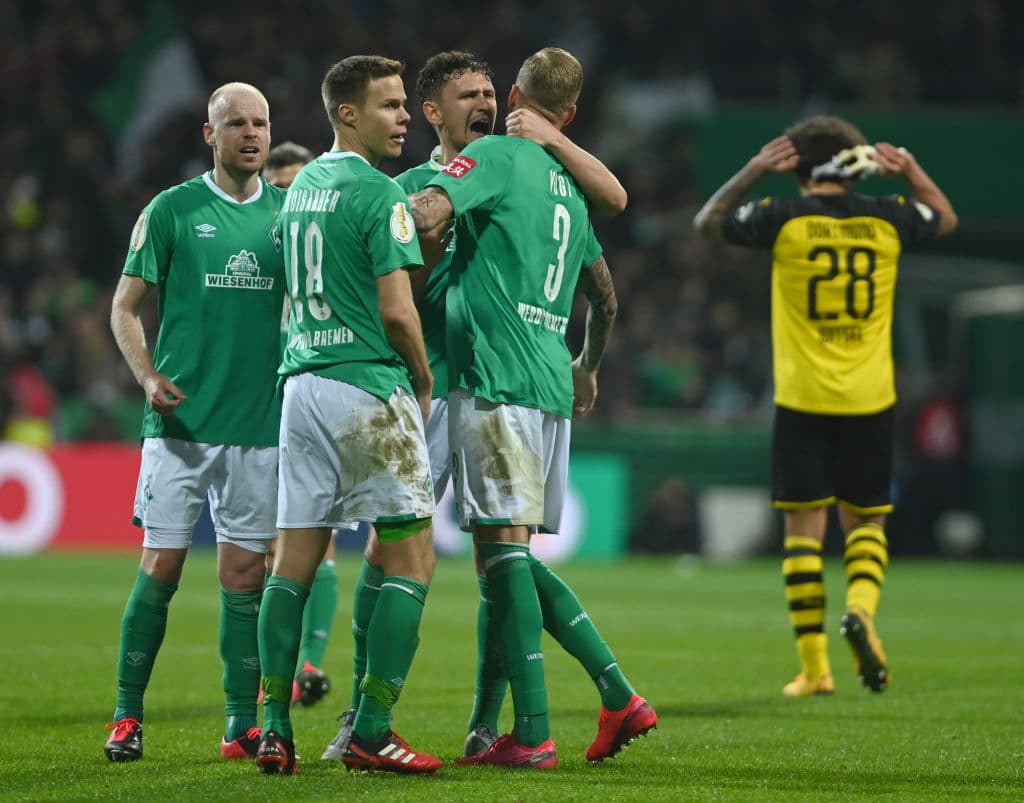 A pesar de gol de Giovanni Reyna, el Dortmund fue eliminado