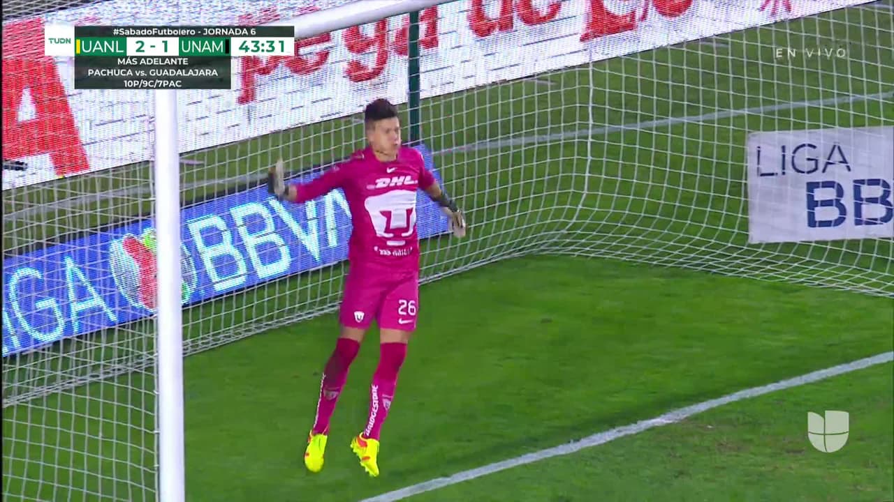 ¡GOOOL! André-Pierre Gignac anota para Tigres.