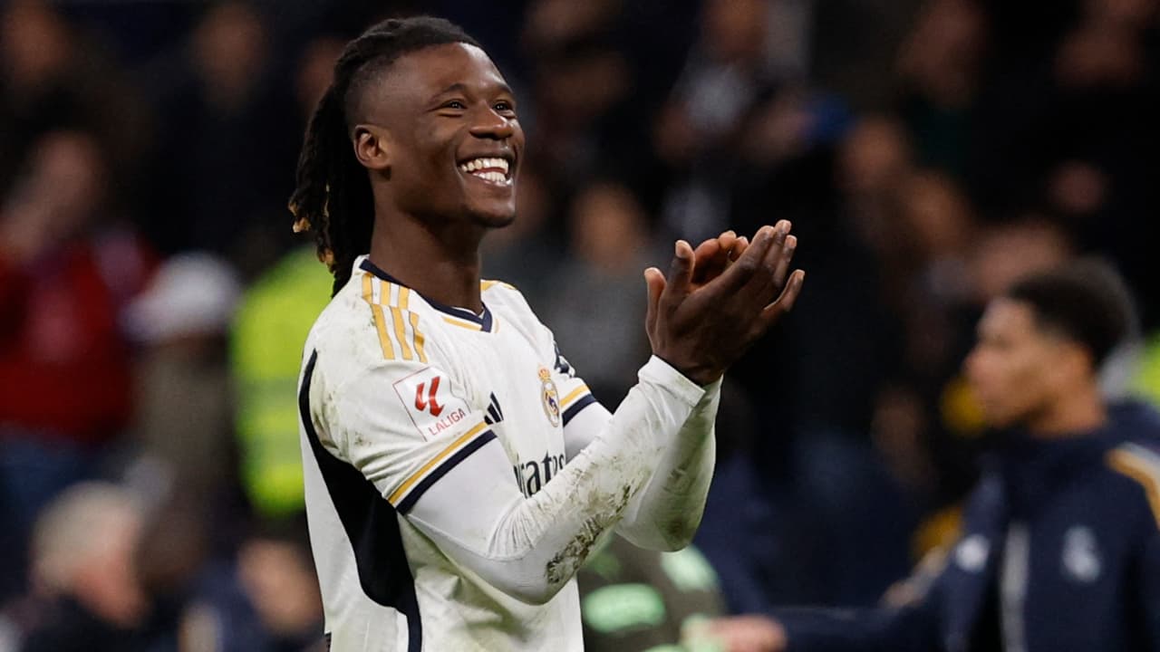 Eduardo Camavinga quiere participar en los Juegos Olímpicos de París 2024