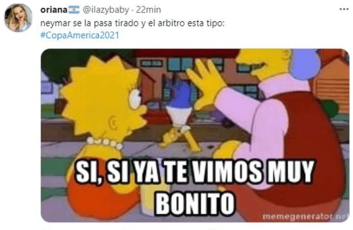 Argentina derrotó a Brasil por la mínima en la final de la Copa América y las redes nunca dejan pasar estos eventos para estallar en memes; principalmente se le fueron a Neymar a la yugular.