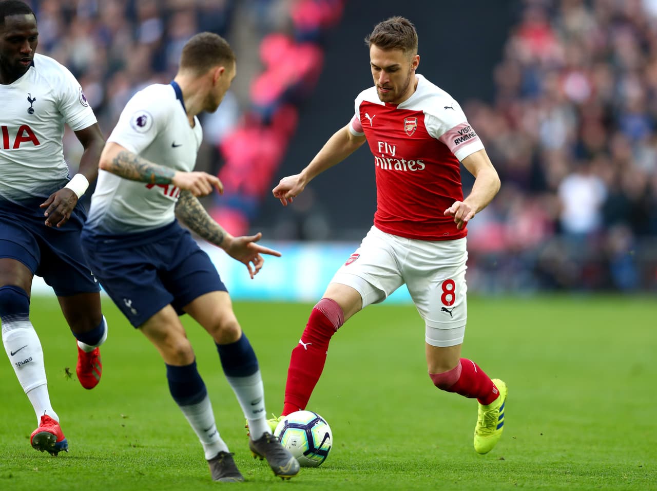 Mientras que los Gunners le habían ganado con solvencia al Bournemouth en la última jornada de la Premier por 5-1.