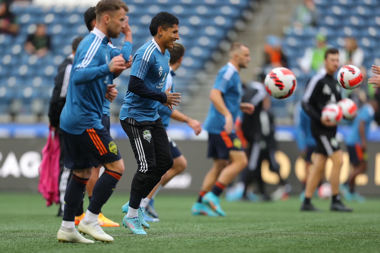 Seattle Sounders recibía a New York City FC en el Lumen Field para la Semifinal de Ida de la Concacaf Liga de Campeones.
