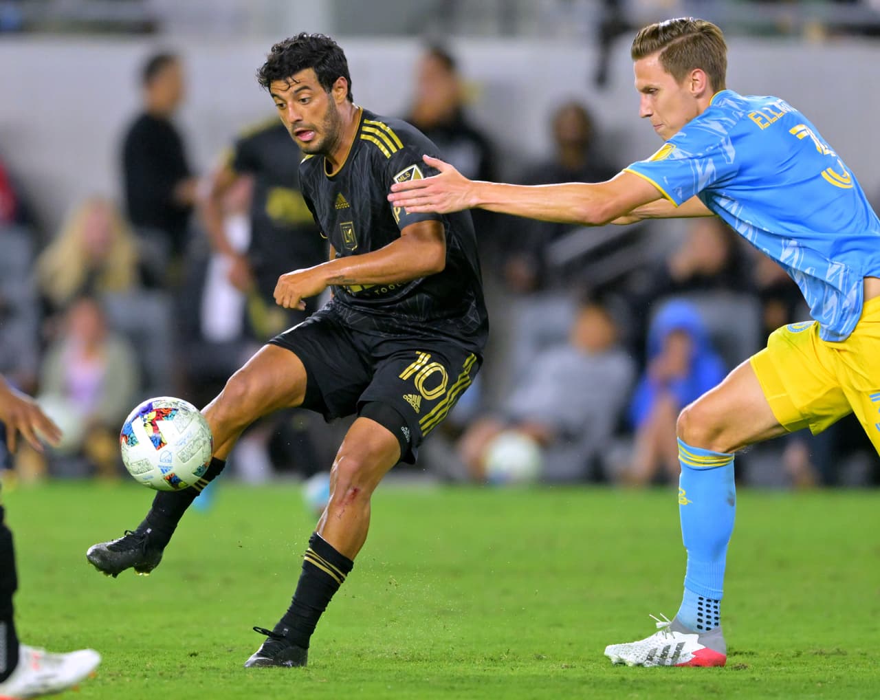 Los aportes de Carlos Vela fueron muy importantes para LAFC.
<br>