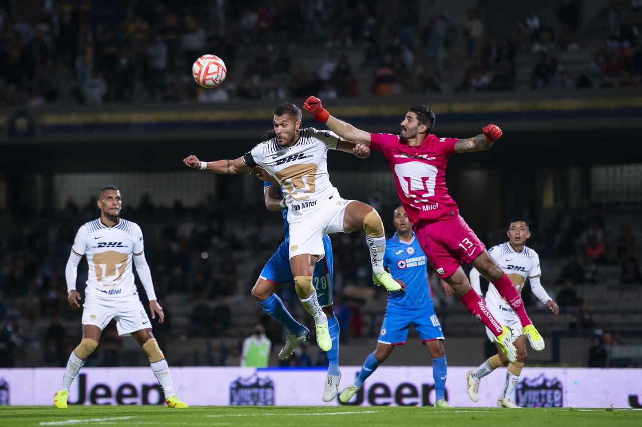 Cruz Azul consigue la victoria en el segundo partido de la Copa Sky 2022