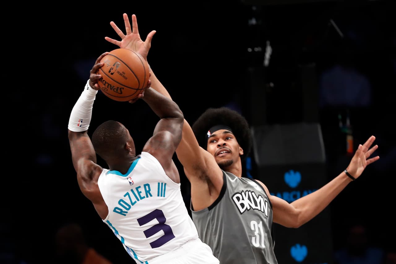 Brooklyn Nets 101-91 Charlotte Hornets