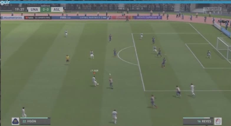 Carlos Gutiérrez le da los tres puntos al Atlético San Luis y continuan sin ver la derrota en eLiga MX.