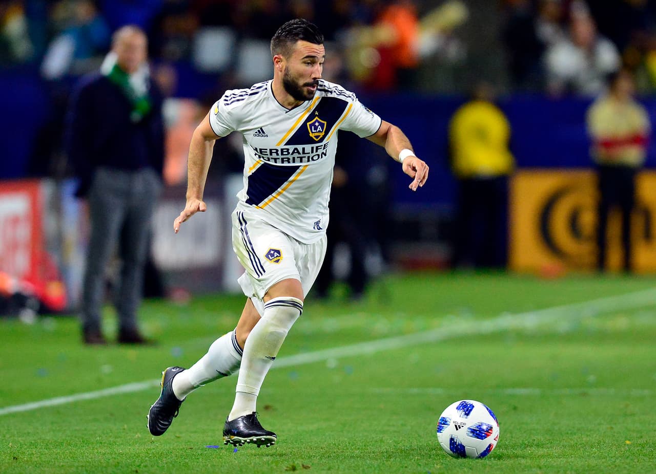 Preocupación en LA Galaxy por la lesión de Alessandrini.