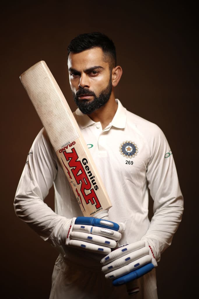 Virat Kohli ( jugador hindú de cricket) | 179 millones de seguidores