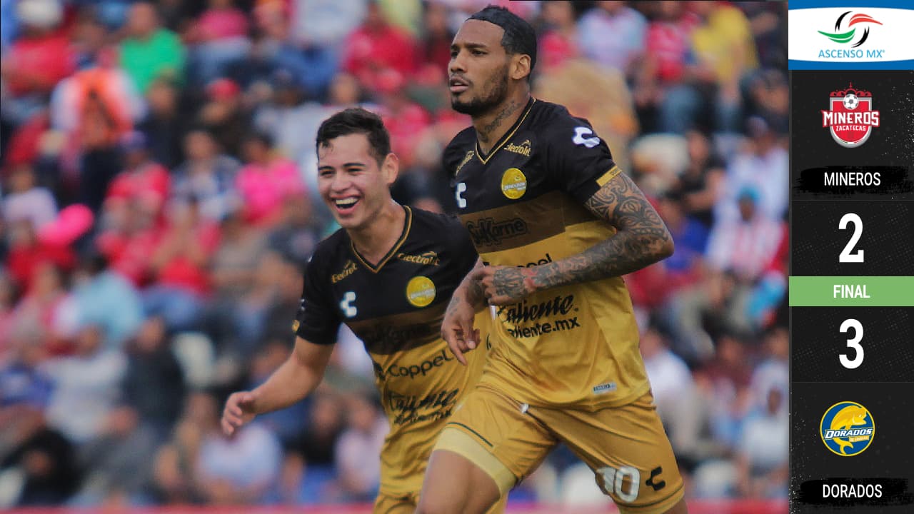 Los Dorados de Maradona se impusieron a Mineros y asaltan la séptima posición