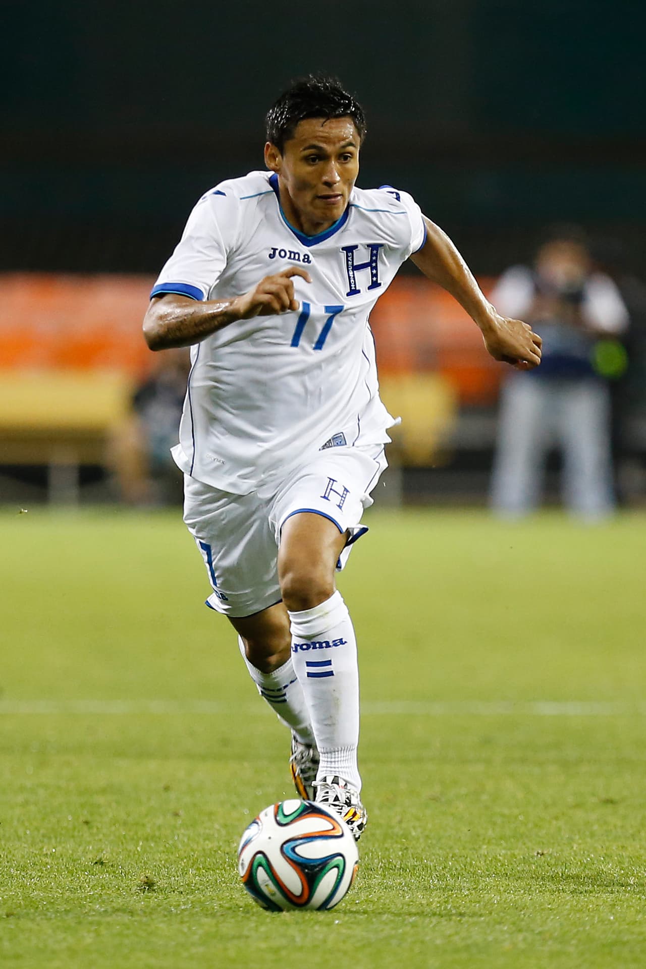 Andy Najar (Honduras)
<br>