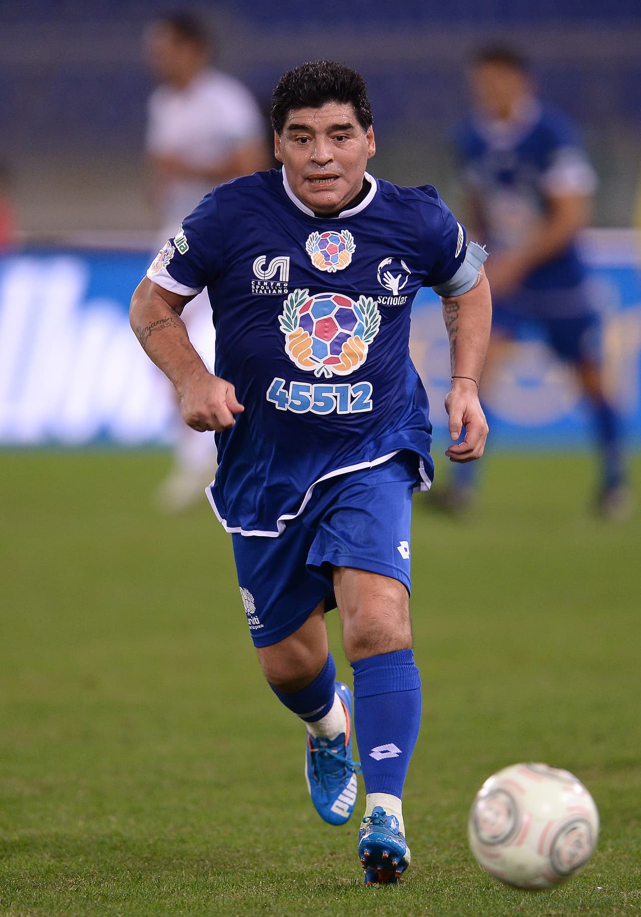 Los dos futbolistas se evitaron a lo largo de todo el encuentro y hasta tuvieron una pequeña riña antes del descanso.