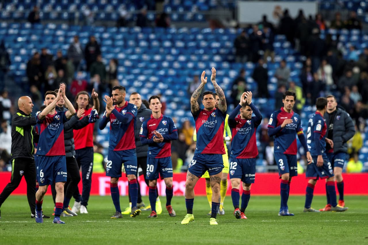 Aunque el Huesca se acerca cada vez más al descenso (último con 22 puntos) dejó una gran imagen en Madrid. Su próximo partido será el miércoles contra el Celta de Vigo del mexicano Néstor Araújo.