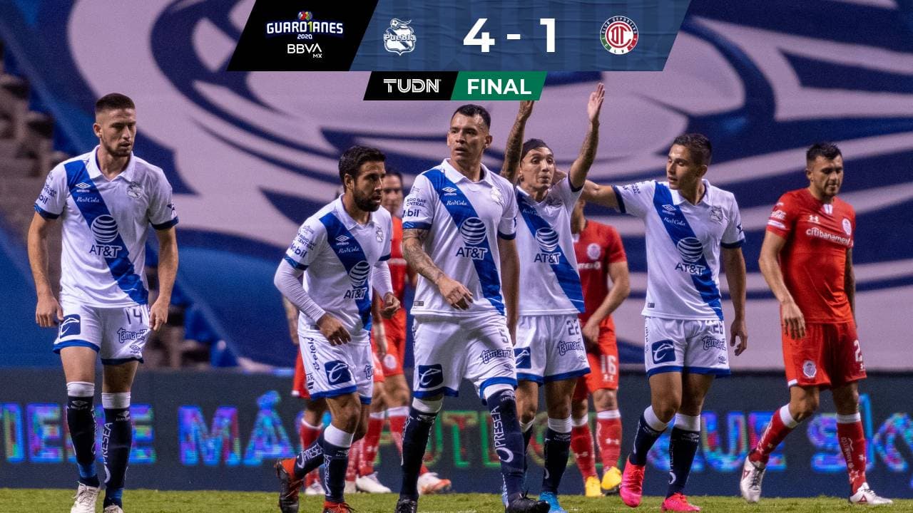 Puebla evita que Toluca alcance el liderato en el Guard1anes 2020 BBVA MX