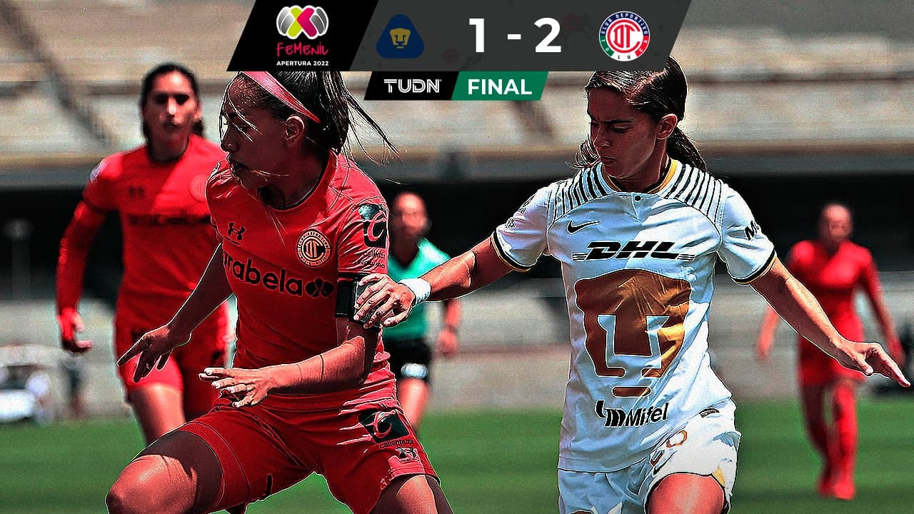 Pumas femenil pierde su primer partido del Apertura 2022