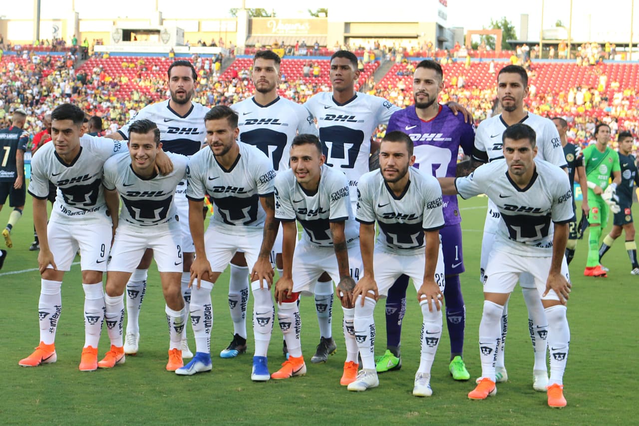 En contra de unos Pumas quienes inician una nueva etapa, que busca erradicar su mal torneo la campaña pasada.