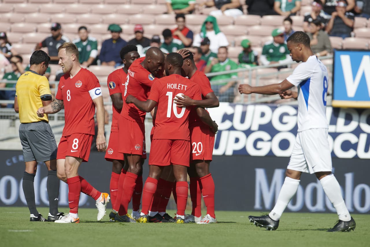 Canadá supera sin problemas a Martinica con goleada de 4-0 para estrenarse con victoria en la Copa Oro 2019.