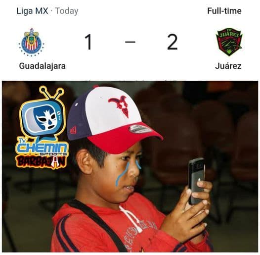 Cruz Azul vuelve a ilusionar y Juárez pasa por encima de las Chivas y estos fueron los memes de la Jornada sabatina del Torneo Guard1anes 2021 de la Liga MX.