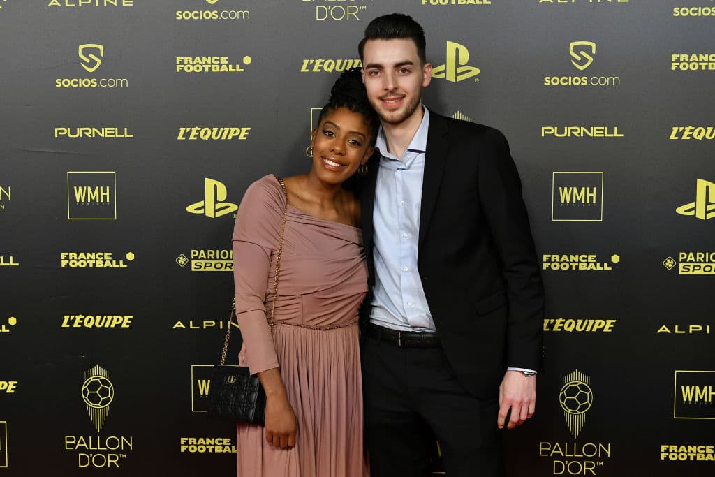 Ashley Lawrence, jugadora de Canada y del PSG.