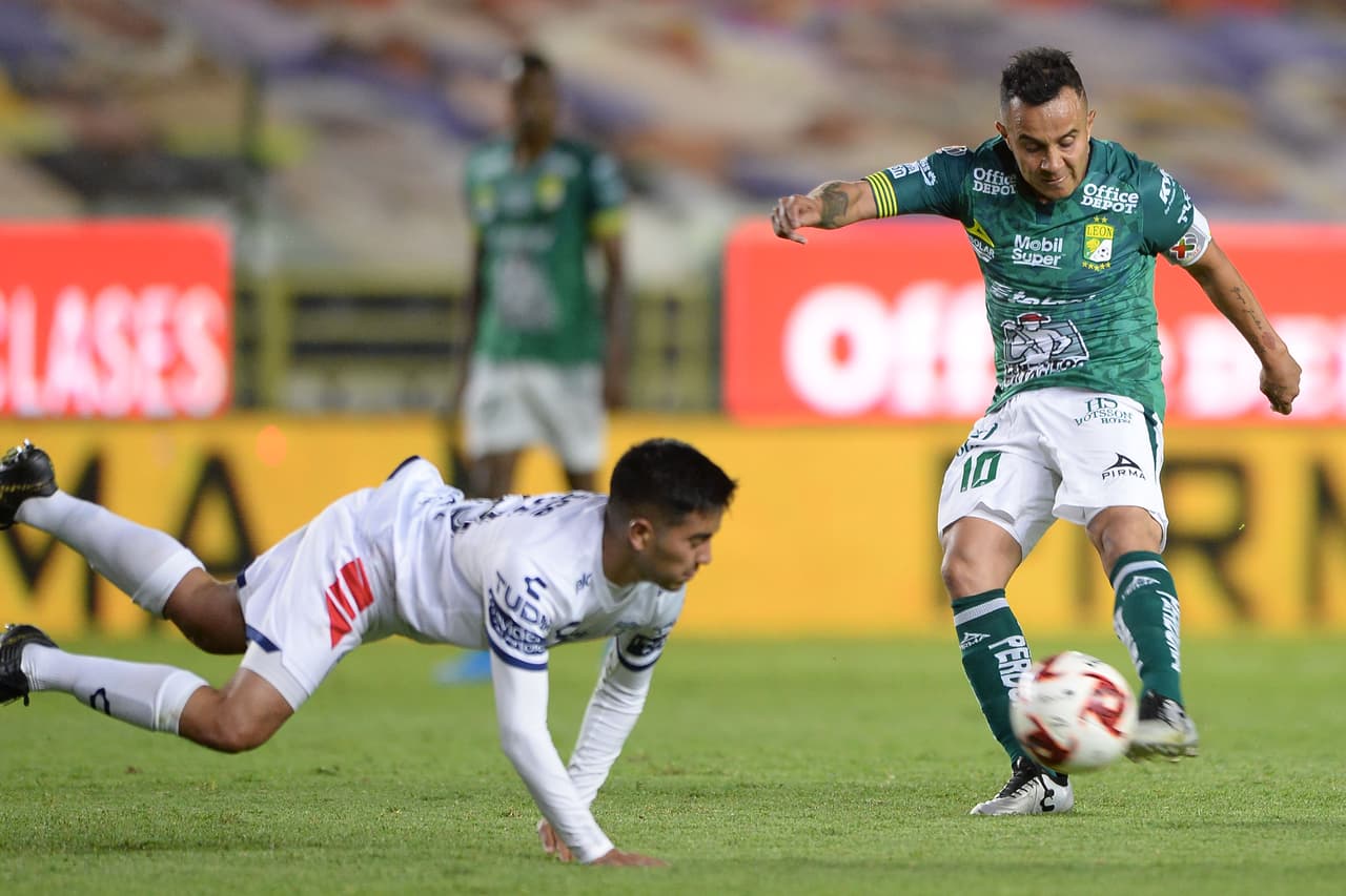 El encuentro llegaba al medio tiempo con la ventaja para León 1-0.