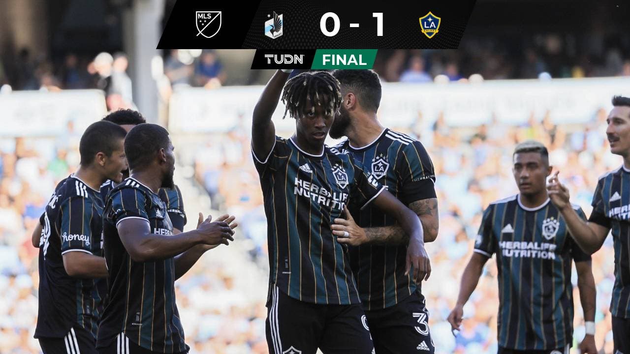 LA Galaxy gana a Minnesota y toma el liderato en su conferencia