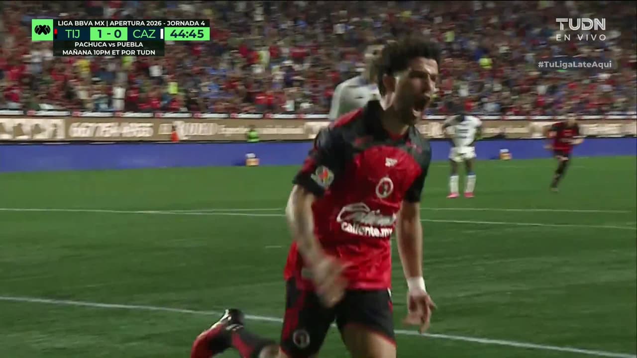 ¡Ladran los Xolos! Gran definición de Nacho Rivero y le aplica la Ley del Ex