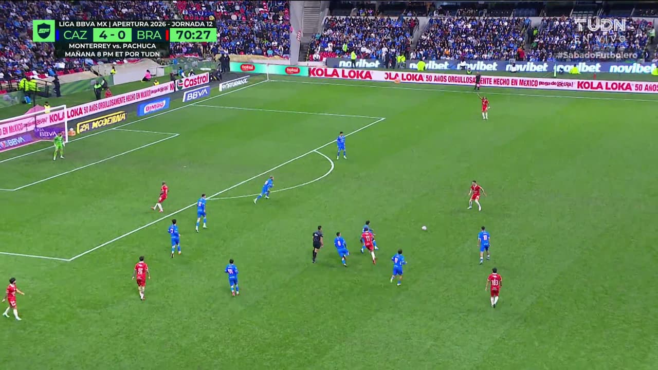 ¡TIRO ATAJADO! disparo por Madson.