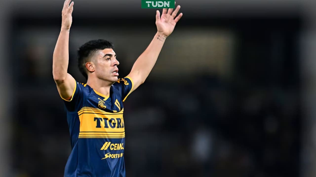 Juan Brunetta renueva contrato con Tigres por los próximos tres años